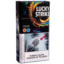 CIGARRO LUCKY STRIKE CRUSH 10 UN